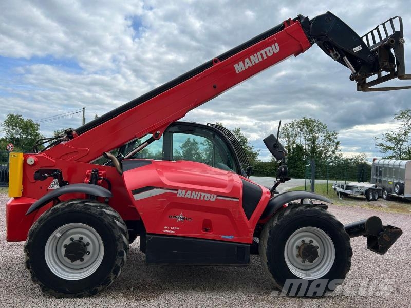 Manitou MT1335 伸缩臂叉装车|叉装车