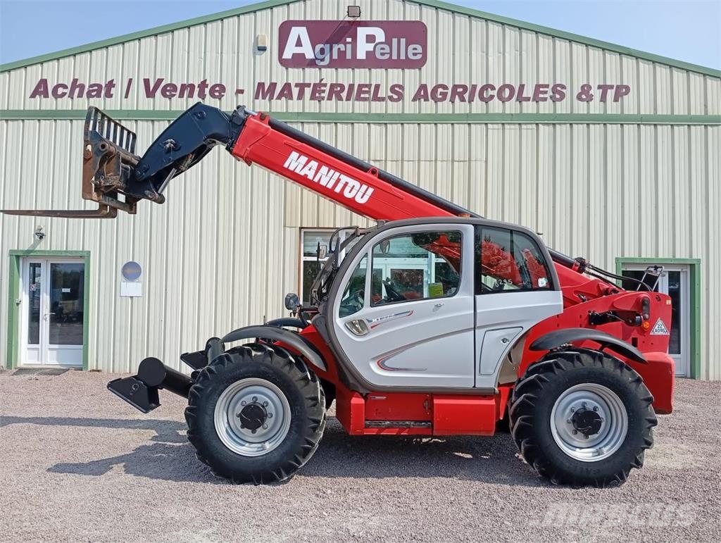 Manitou MT1335 مناولات متداخلة
