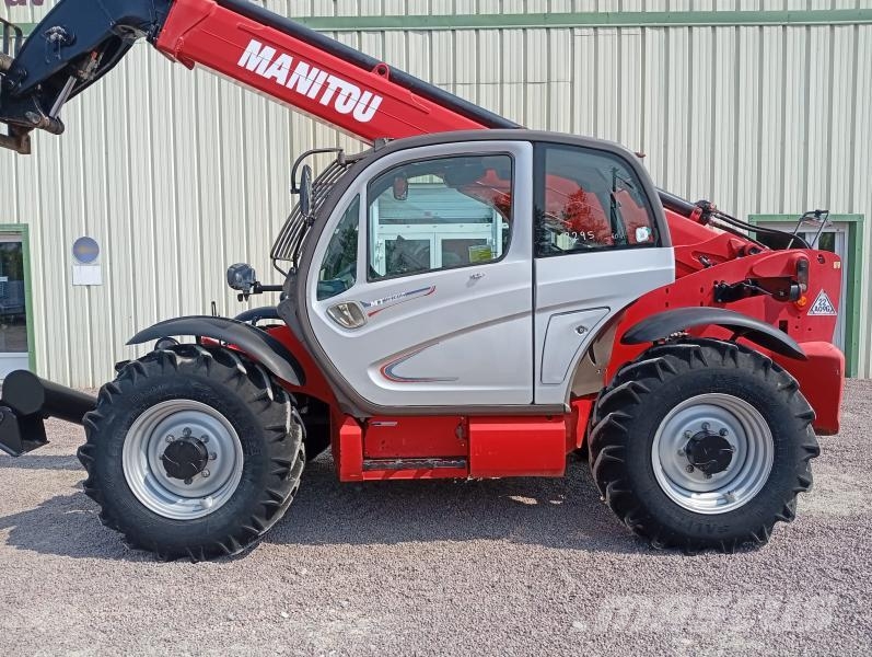 Manitou MT1335 مناولات متداخلة