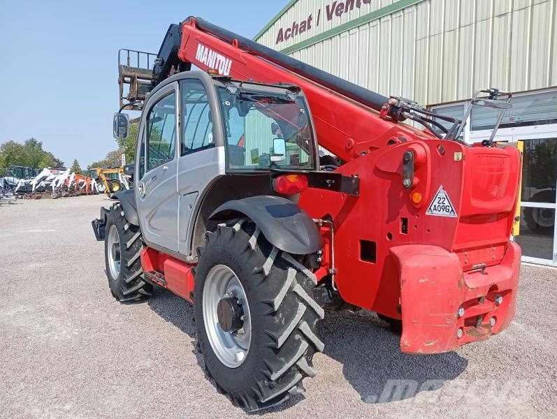 Manitou MT1335 مناولات متداخلة