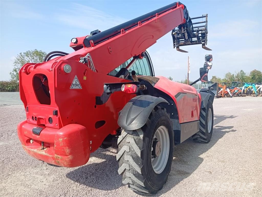 Manitou MT1440 مناولات متداخلة