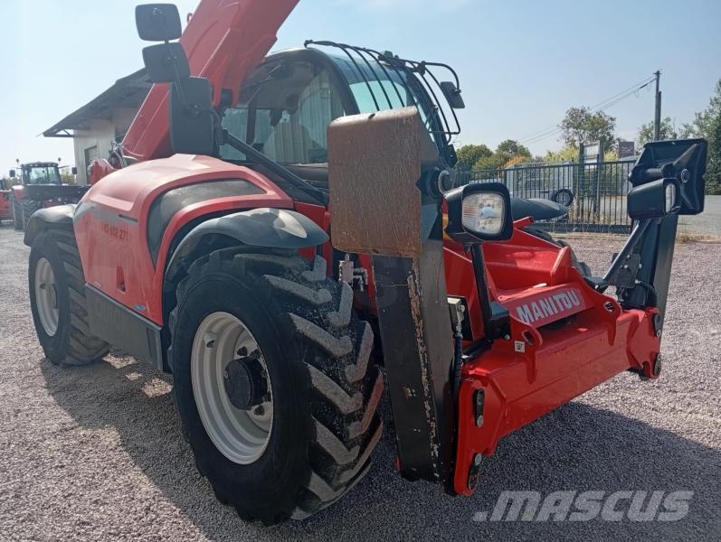 Manitou MT1440 مناولات متداخلة