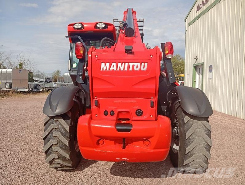 Manitou MT1440 مناولات متداخلة
