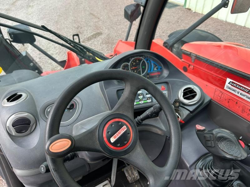 Manitou MT1440 Telescopic handlers