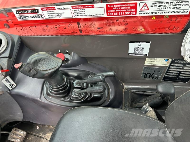 Manitou MT1440 Telescopic handlers