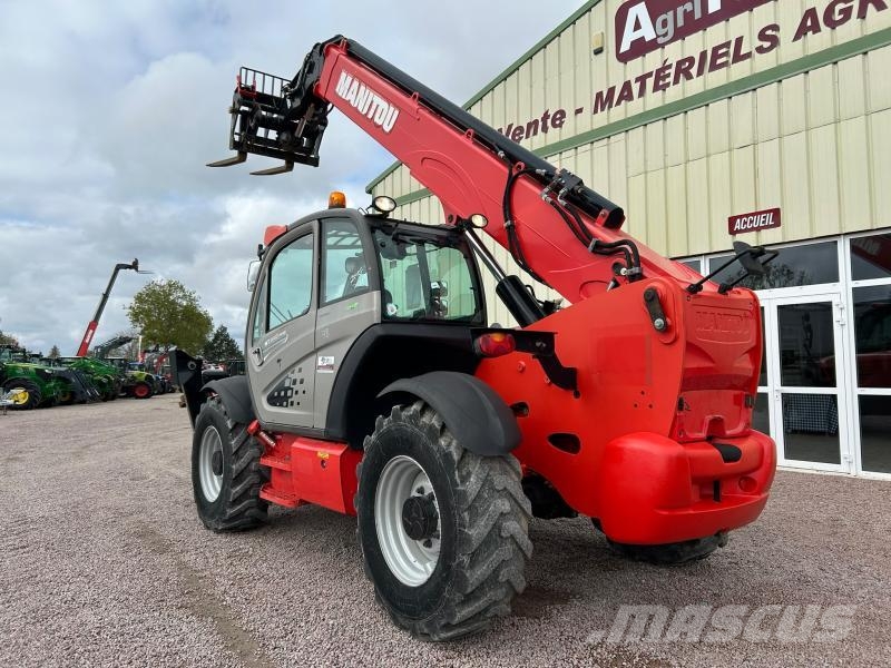 Manitou MT1440 Telescopic handlers