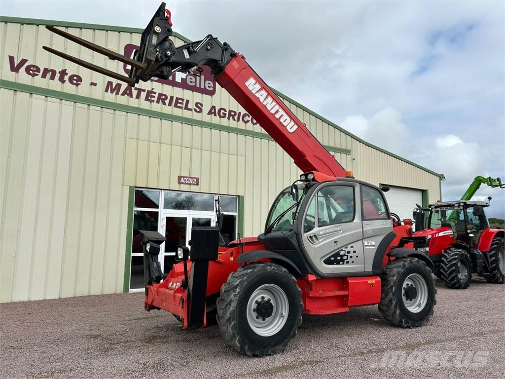 Manitou MT1440 Telescopic handlers