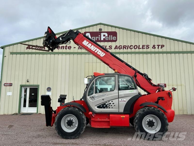 Manitou MT1440 Telescopic handlers