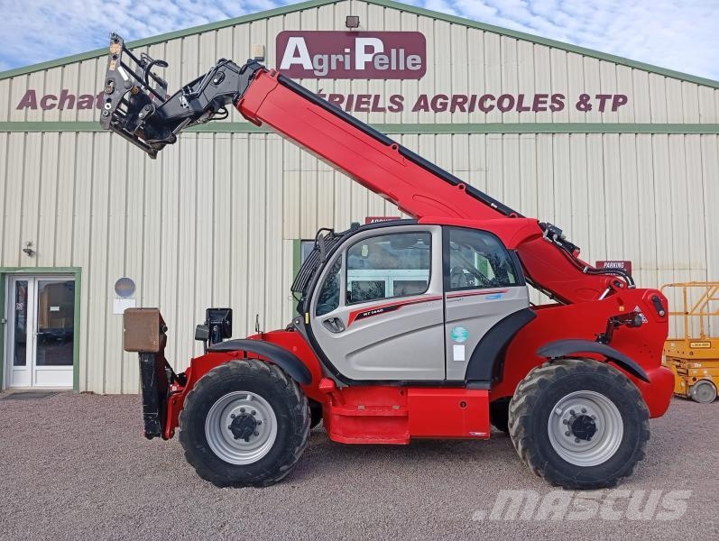 Manitou MT1440 Carretillas telescópicas