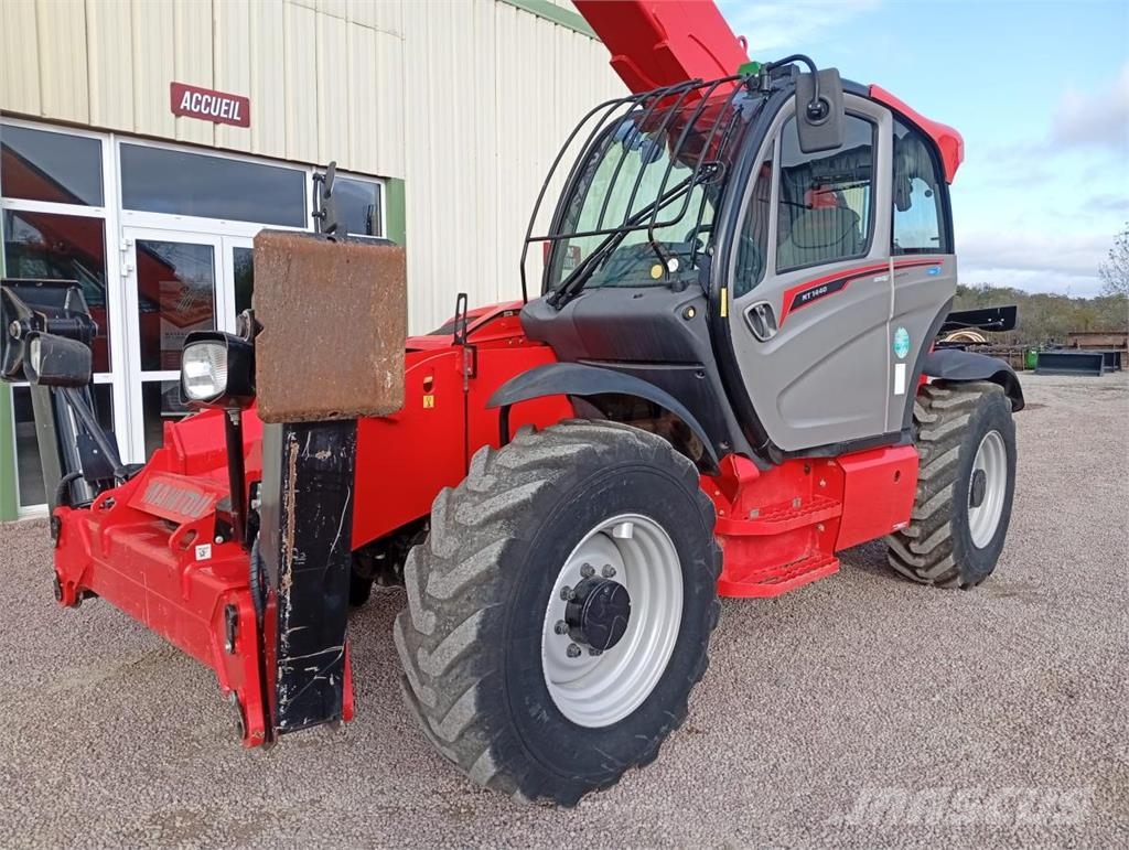 Manitou MT1440 Manipuladores telescópicos