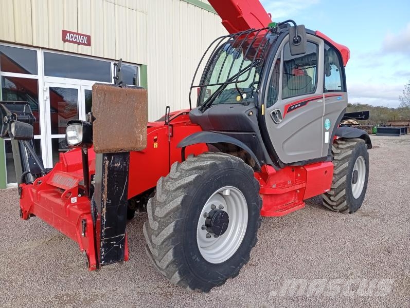 Manitou MT1440 Carretillas telescópicas