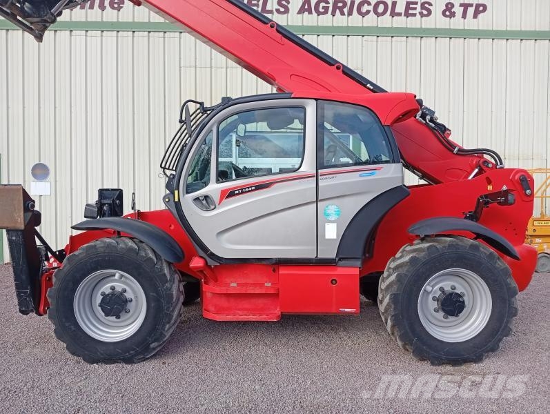 Manitou MT1440 Teleskoplæssere