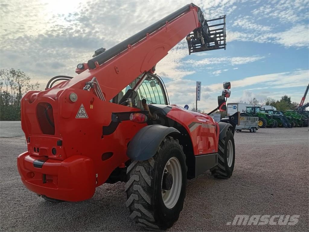 Manitou MT1440 Teleskoplæssere