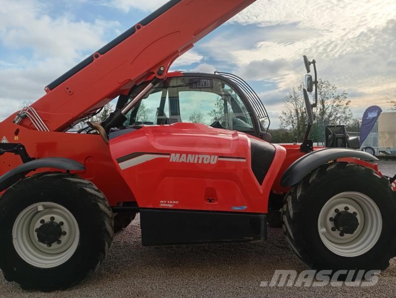 Manitou MT1440 Teleskoplæssere