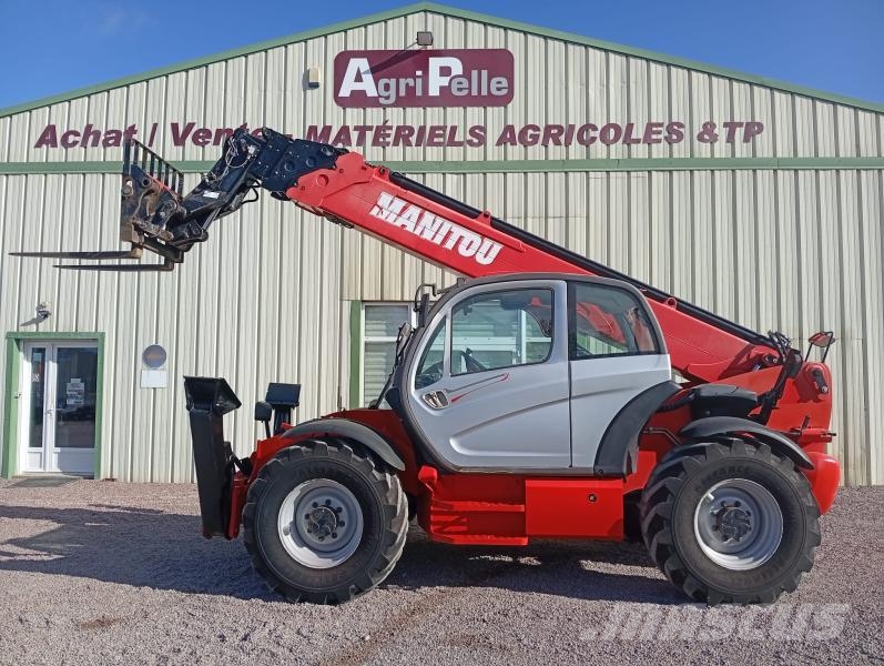 Manitou MT1840A Teleskoplastare