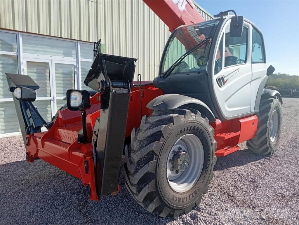 Manitou MT1840A Teleskoplastare