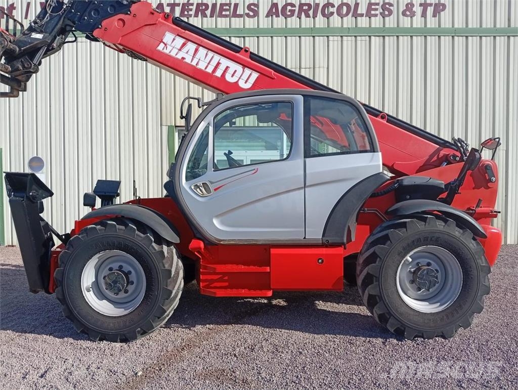 Manitou MT1840A Teleskoplastare