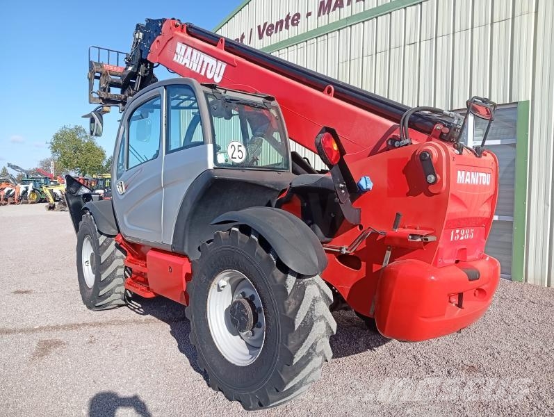 Manitou MT1840A Teleskoplastare