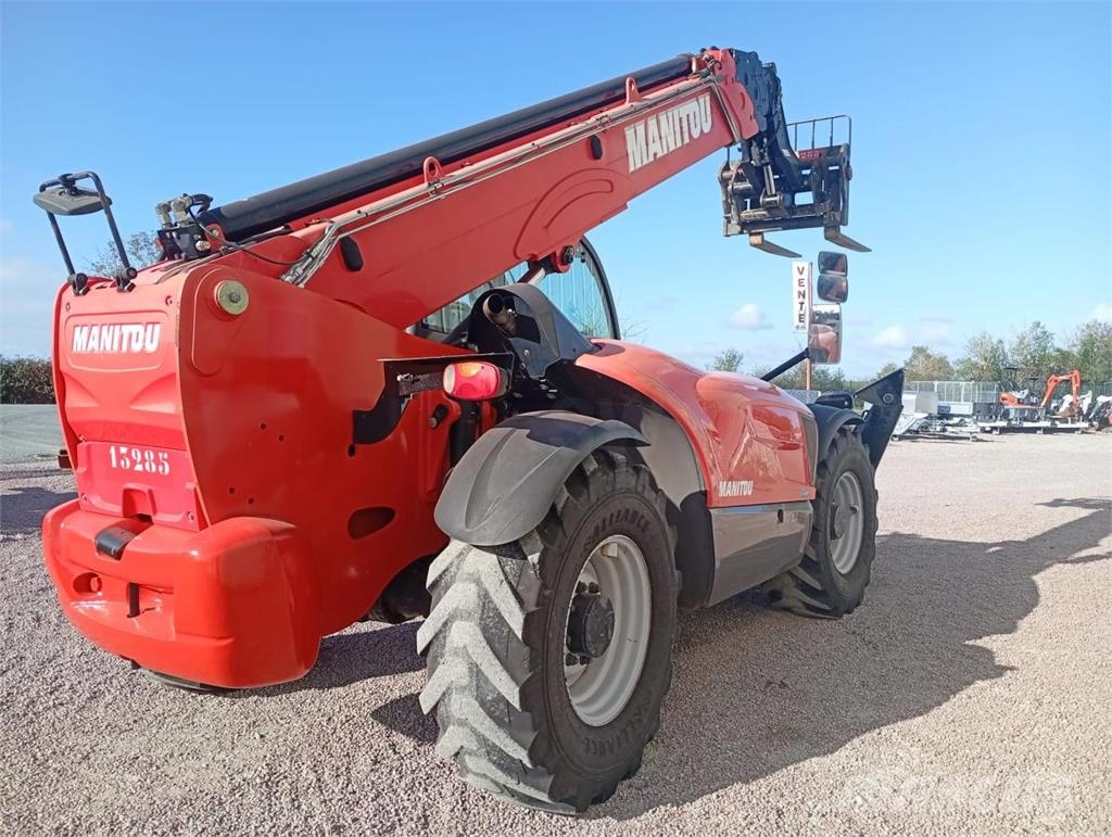 Manitou MT1840A Teleskoplastare