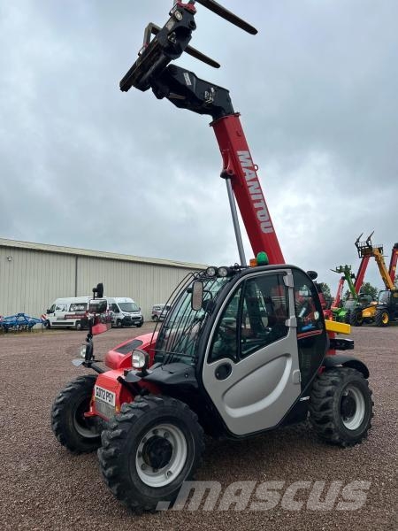 Manitou MT625 Τηλεσκοπικοί ανυψωτές