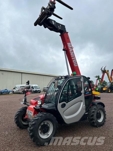 Manitou MT625 Teleskoplæssere