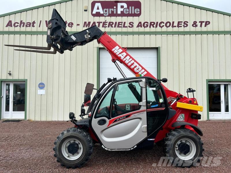 Manitou MT625 Τηλεσκοπικοί ανυψωτές
