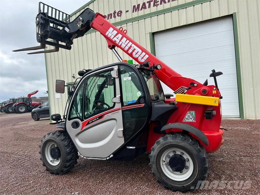 Manitou MT625 Τηλεσκοπικοί ανυψωτές