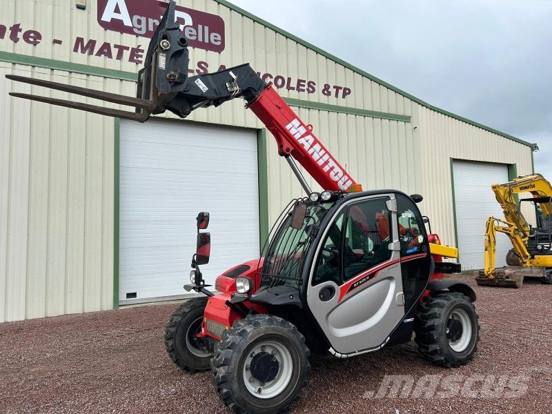 Manitou MT625 Teleskoplæssere