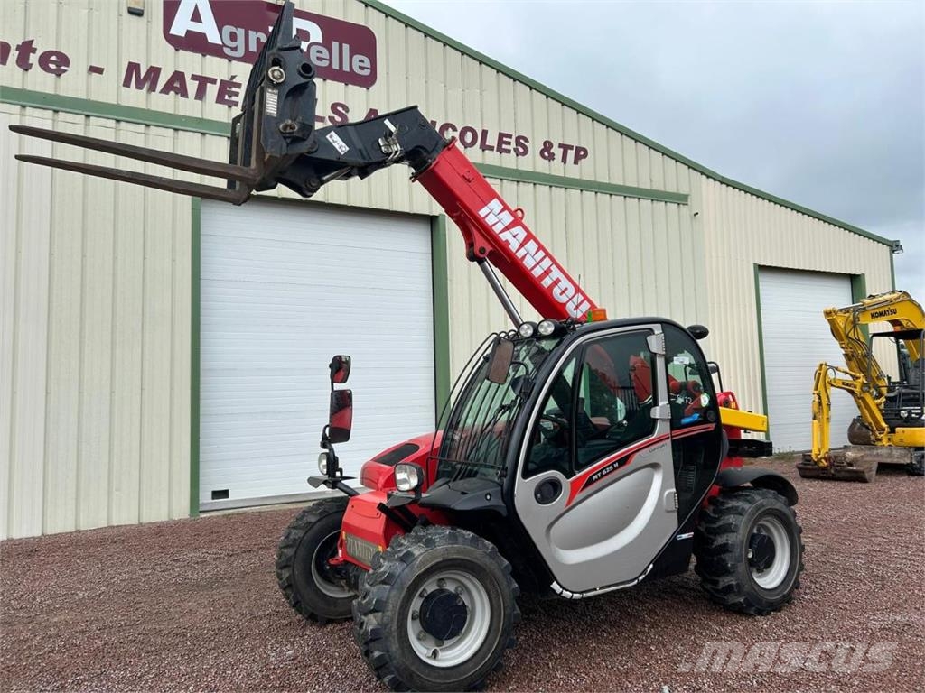 Manitou MT625 Τηλεσκοπικοί ανυψωτές