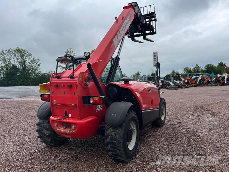 Manitou MT625 Τηλεσκοπικοί ανυψωτές