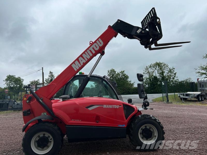 Manitou MT625 Teleskoplæssere