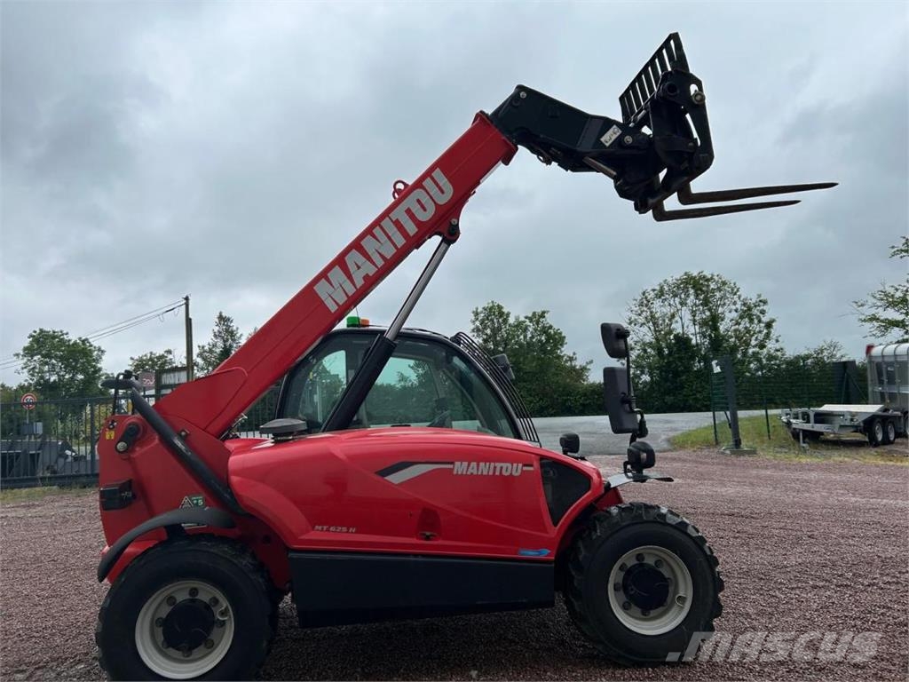 Manitou MT625 Τηλεσκοπικοί ανυψωτές