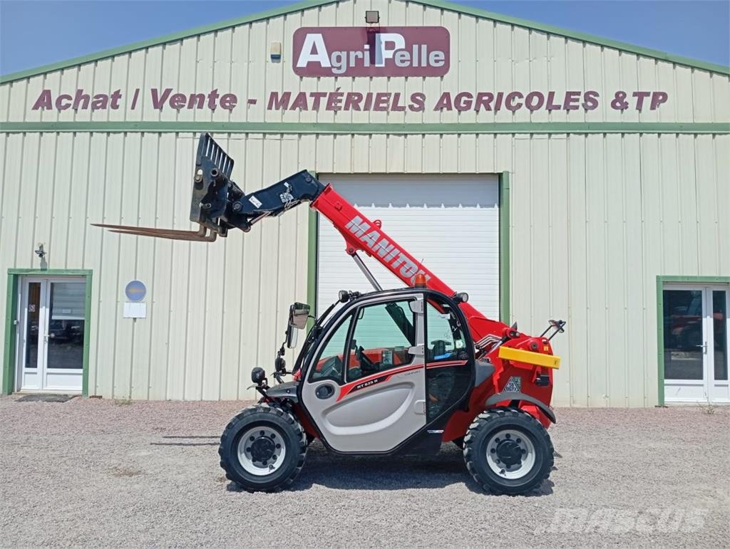 Manitou MT625 مناولات متداخلة