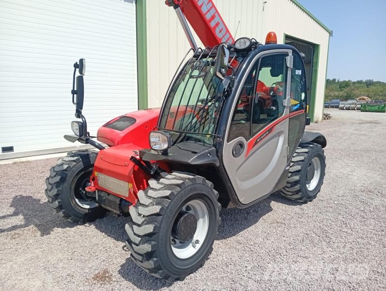 Manitou MT625 مناولات متداخلة