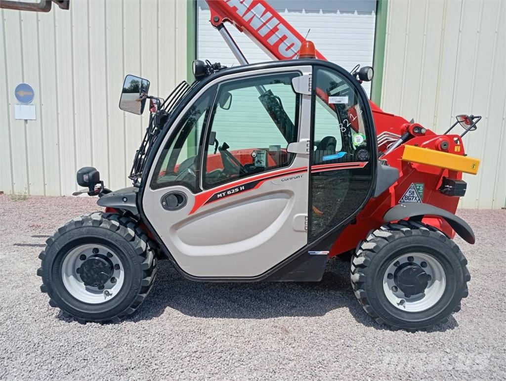 Manitou MT625 مناولات متداخلة