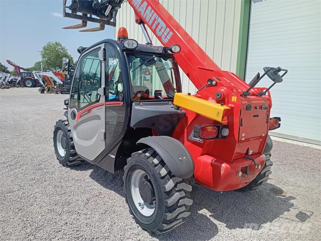 Manitou MT625 مناولات متداخلة