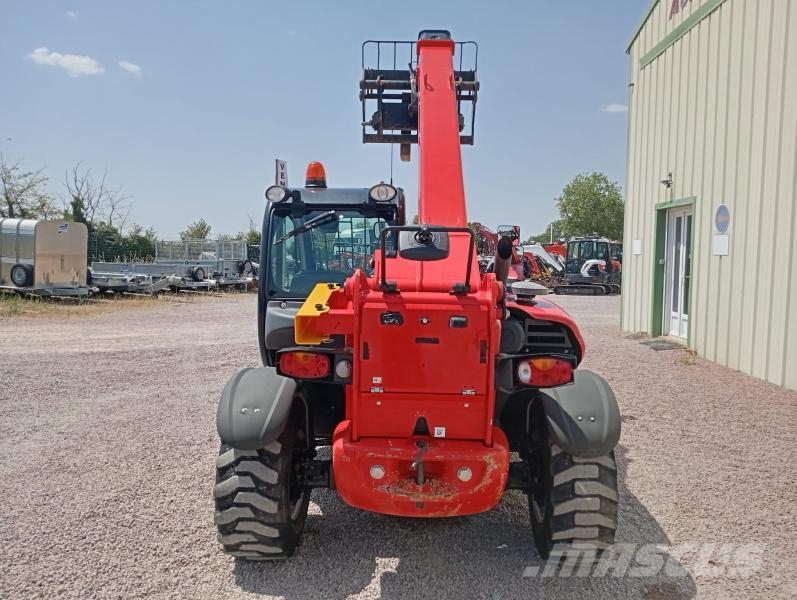 Manitou MT625 مناولات متداخلة