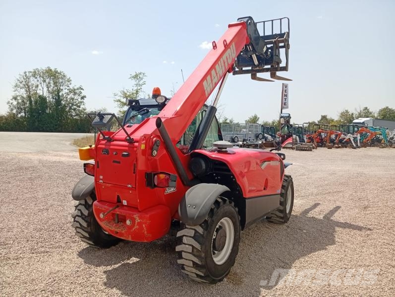Manitou MT625 مناولات متداخلة