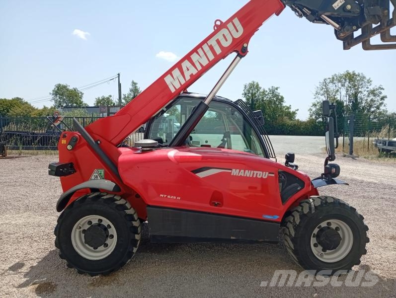 Manitou MT625 مناولات متداخلة