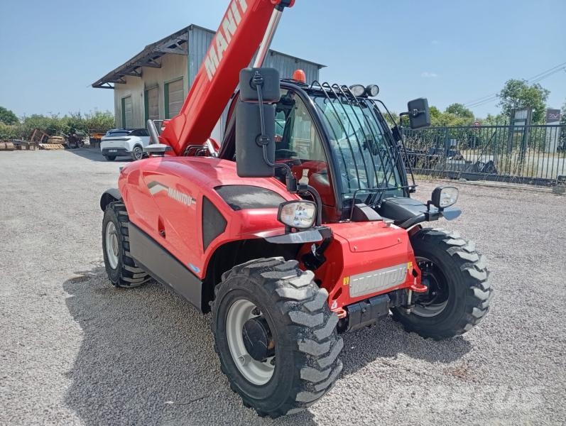 Manitou MT625 مناولات متداخلة