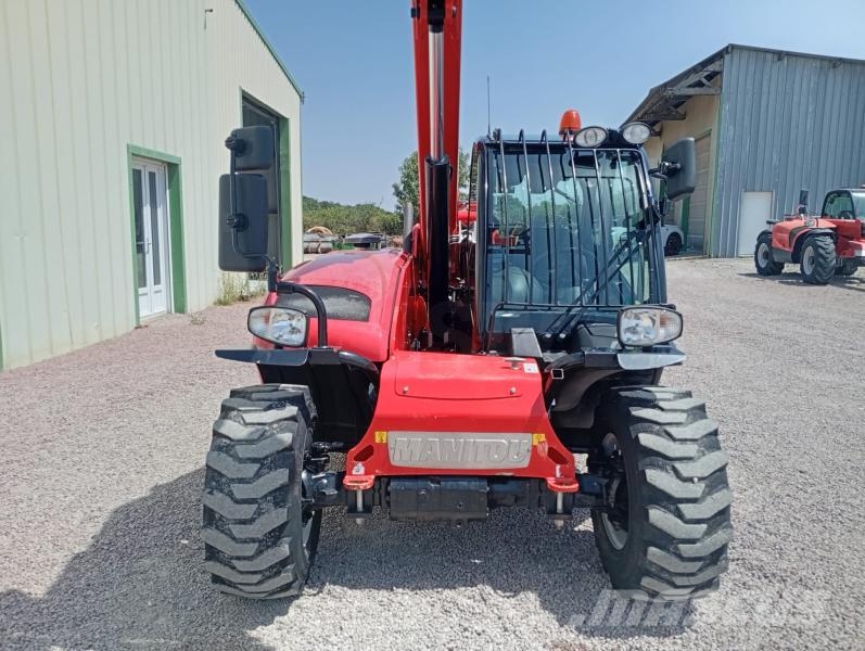 Manitou MT625 مناولات متداخلة