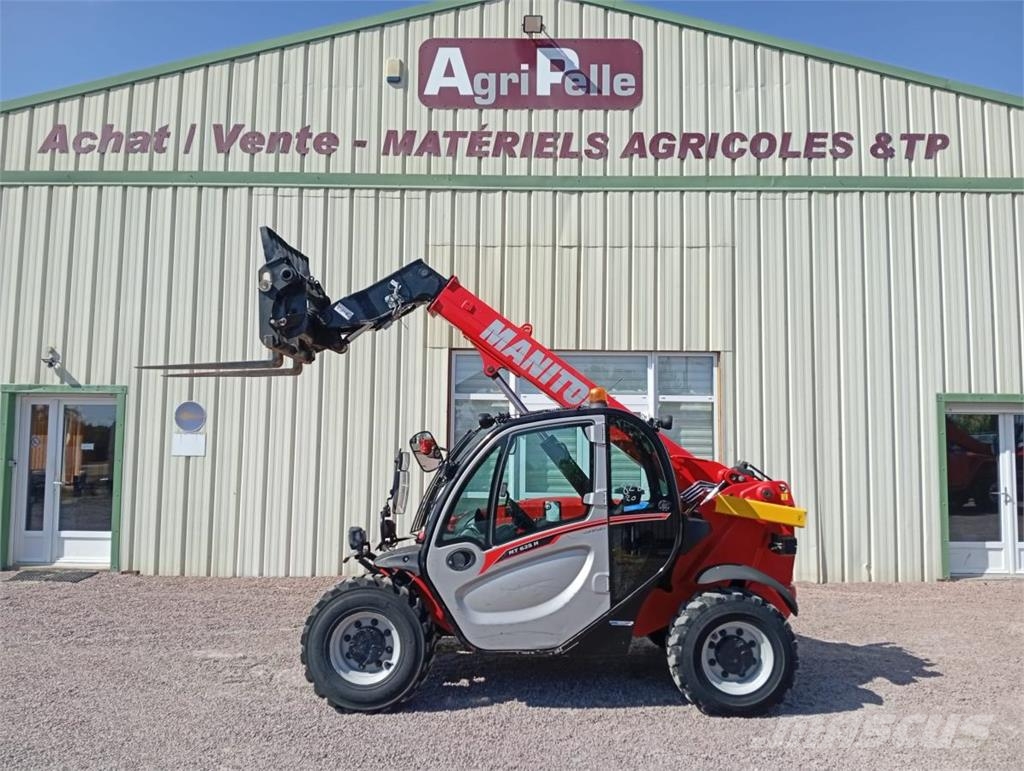 Manitou MT625 Sollevatori telescopici