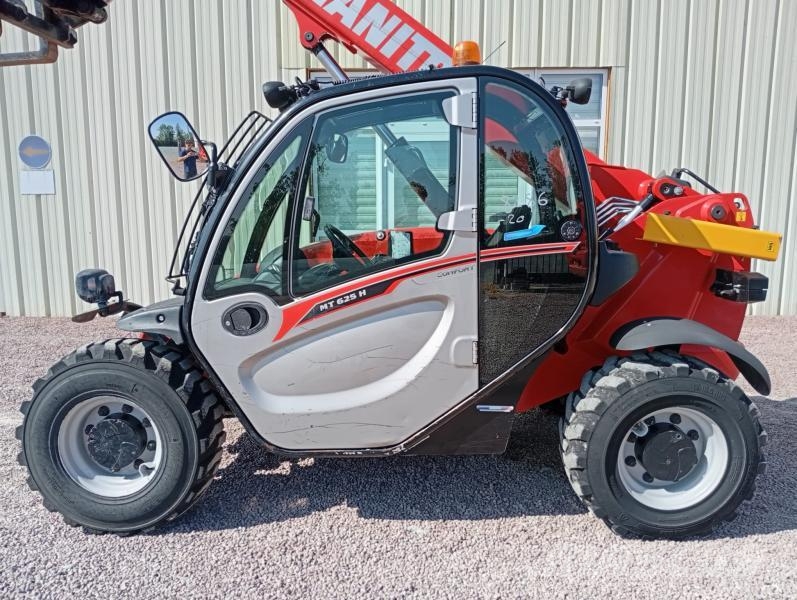 Manitou MT625 Τηλεσκοπικοί ανυψωτές