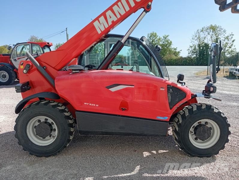 Manitou MT625 Τηλεσκοπικοί ανυψωτές