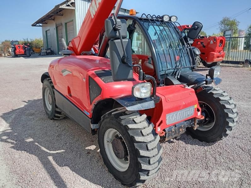 Manitou MT625 Sollevatori telescopici
