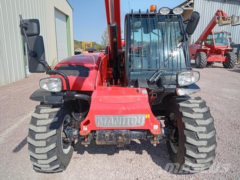 Manitou MT625 Sollevatori telescopici