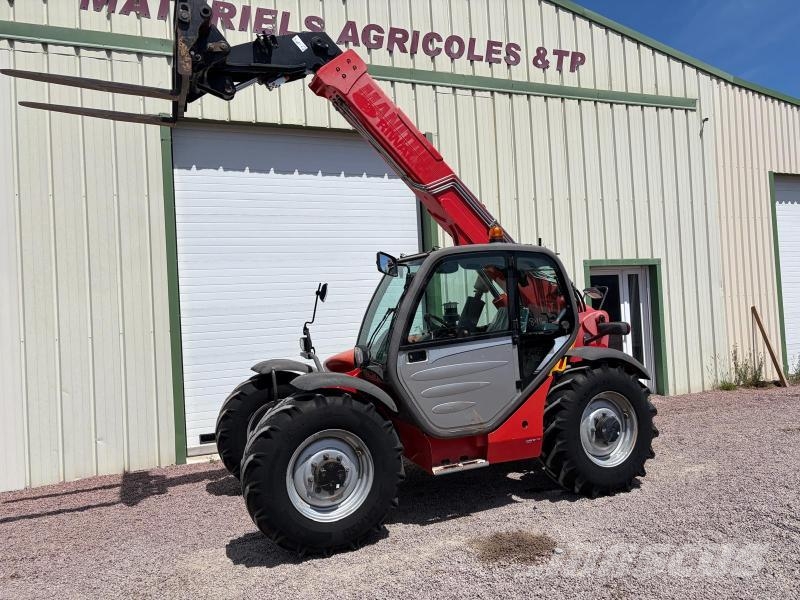 Manitou MT732 Ładowarki teleskopowe