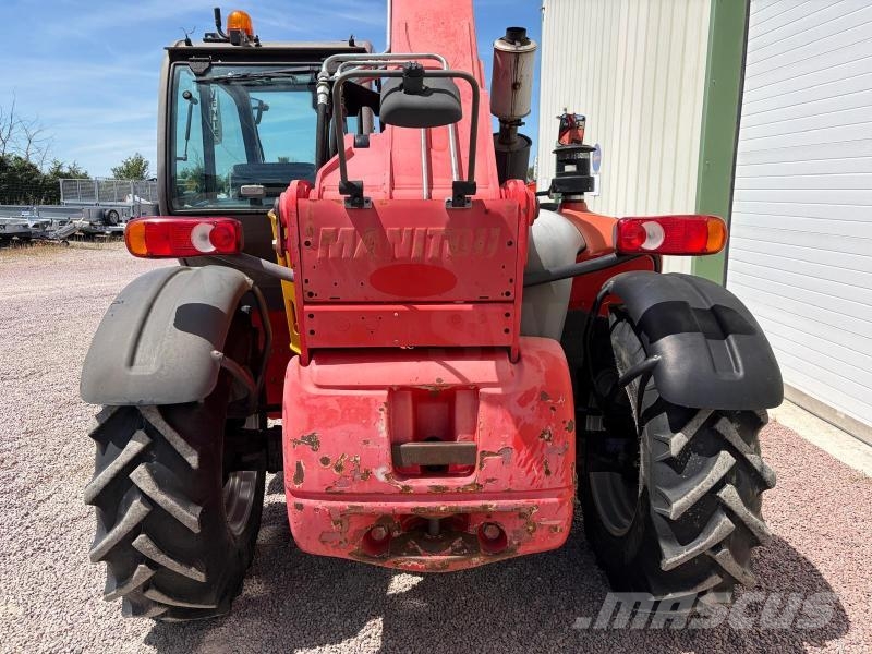 Manitou MT732 Ładowarki teleskopowe