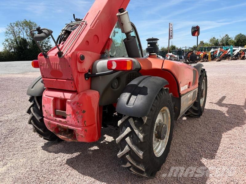 Manitou MT732 Sollevatori telescopici