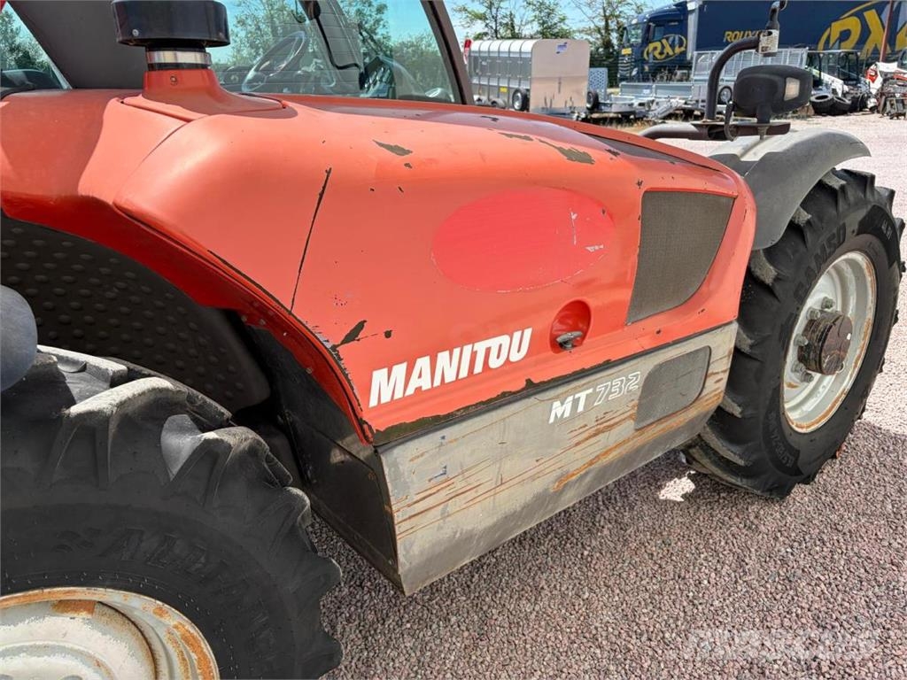 Manitou MT732 Sollevatori telescopici